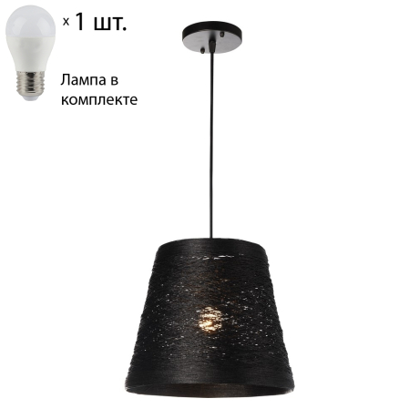Подвесной светильник с лампочкой Velante 569-726-01+Lamps E27 P45 
