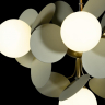 Светильник подвесной с Led лампочками в комплекте LOFT IT 10008/6 Grey+Lamps 