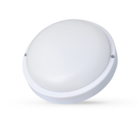 Ultraflash LBF-0801 C01 (Св-к LED влагозащищённый, 8 Вт, IP65, 220В, 6500К, круг) (15341)