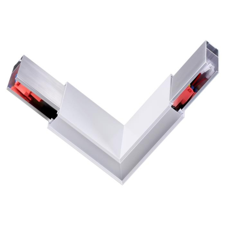 Соединитель L-образный для модульного светильника Over Novotech 135078 