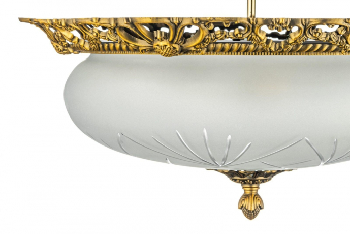 Светильник потолочный с Led лампочками в комплекте Arti Lampadari Venezia E 1.13.46 AG+Lamps 