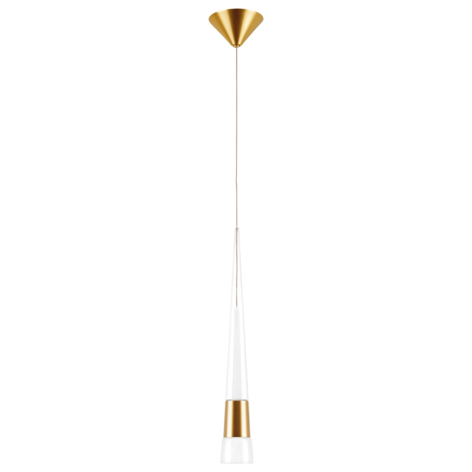 Подвесной светильник Cone Lightstar 757013, цвет красное золото