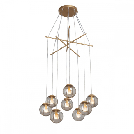 Люстра подвесная Vitaluce V4828-8/8S 