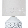 Настольная лампа декоративная Arte Lamp Bunda A4007LT-1WH