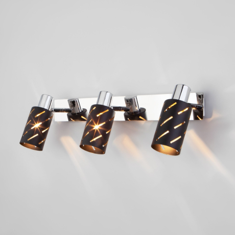 Бра Eurosvet Fente 20090/3 черный/хром 