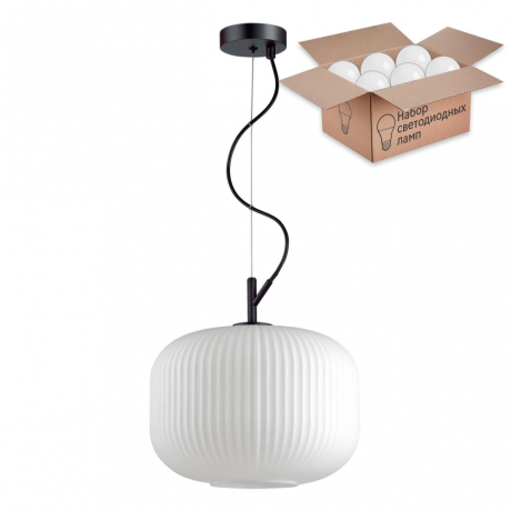 Светильник с лампочкой Odeon Light Roofi 4754/1+Lamps 