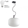 Светильник с лампочкой Odeon Light Roofi 4754/1+Lamps 