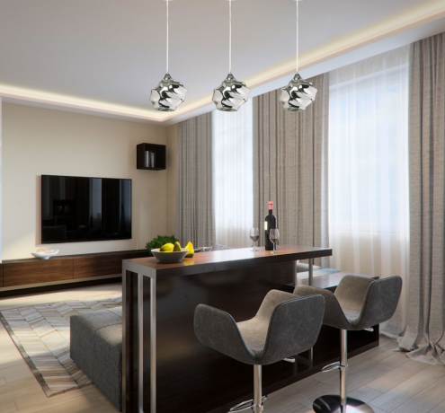 Подвесной светильник De City Соло 63 112011101 