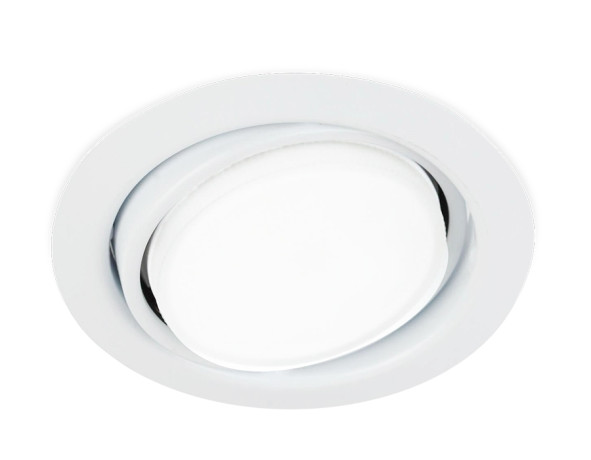 Встраиваемый поворотный точечный светильник Ambrella light Classic GX53 G103 WH 