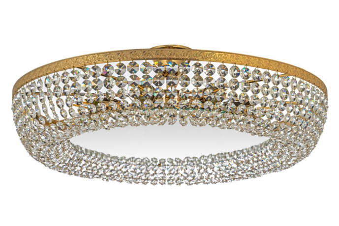 Потолочная люстра с лампочками Arti Lampadari Favola E 1.4.60.502 G+Lamps 