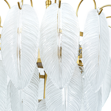 Люстра подвесная с лампочками Arte lamp A4052LM-6SG+Lamps 