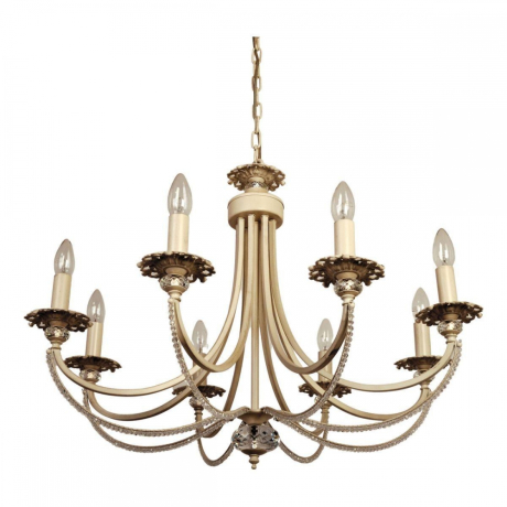 Подвесная люстра Abrasax Josephine 3007/8(creamgold) 