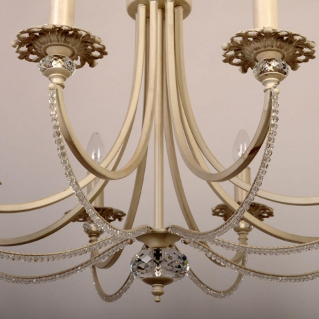 Подвесная люстра Abrasax Josephine 3007/8(creamgold) 