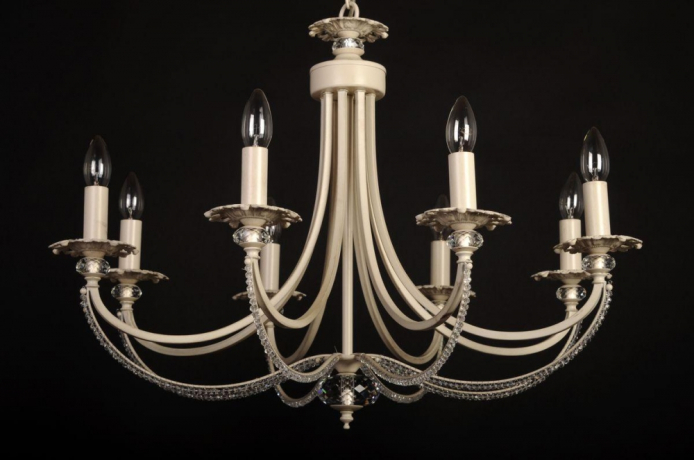 Подвесная люстра Abrasax Josephine 3007/8(creamgold) 