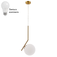 Подвесной светильник с лампочкой Arte lamp A1923SP-1AB+Lamps