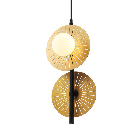 Светильник подвесной с лампочками, комплект от Lustrof. № 176710-617774 