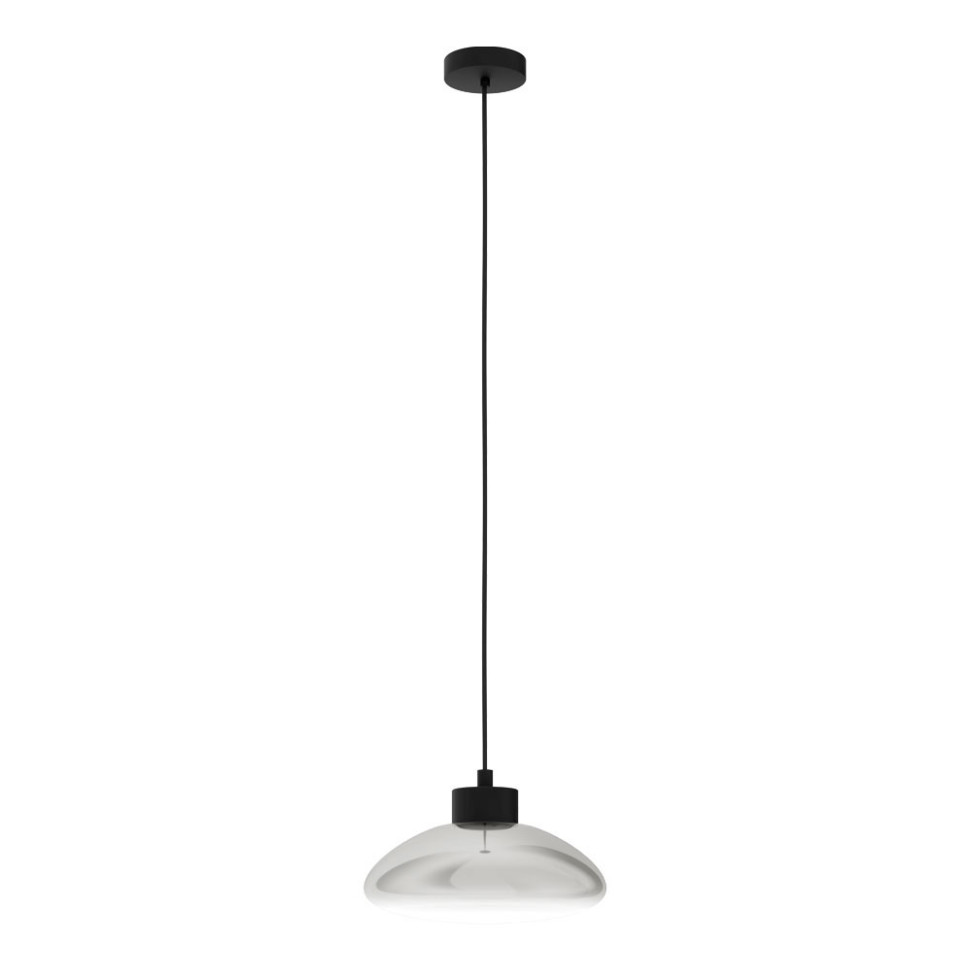 Подвесной светильник Eglo Sarnarra 39783, цвет черный - фото 1