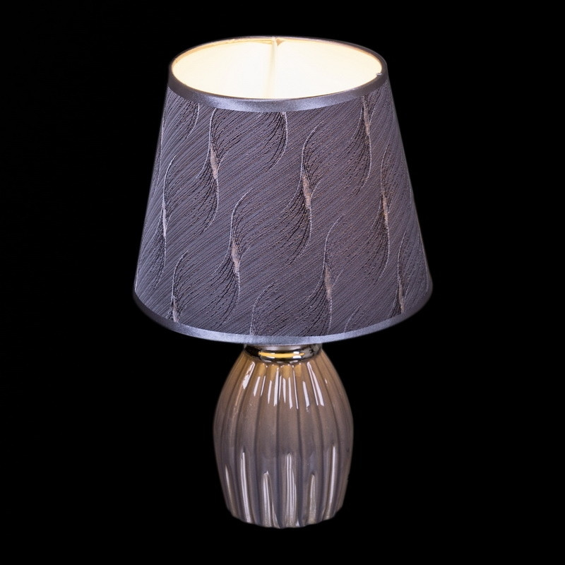 Настольная лампа Reluce 01904-0.7-01 GY SL (1413045), цвет серый - фото 1