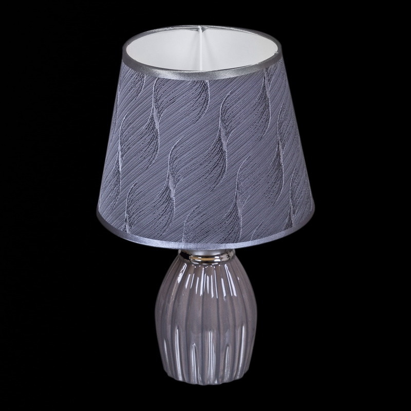 Настольная лампа Reluce 01904-0.7-01 GY SL (1413045), цвет серый - фото 2