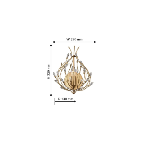 2020-1W Бра Favourite Batun 