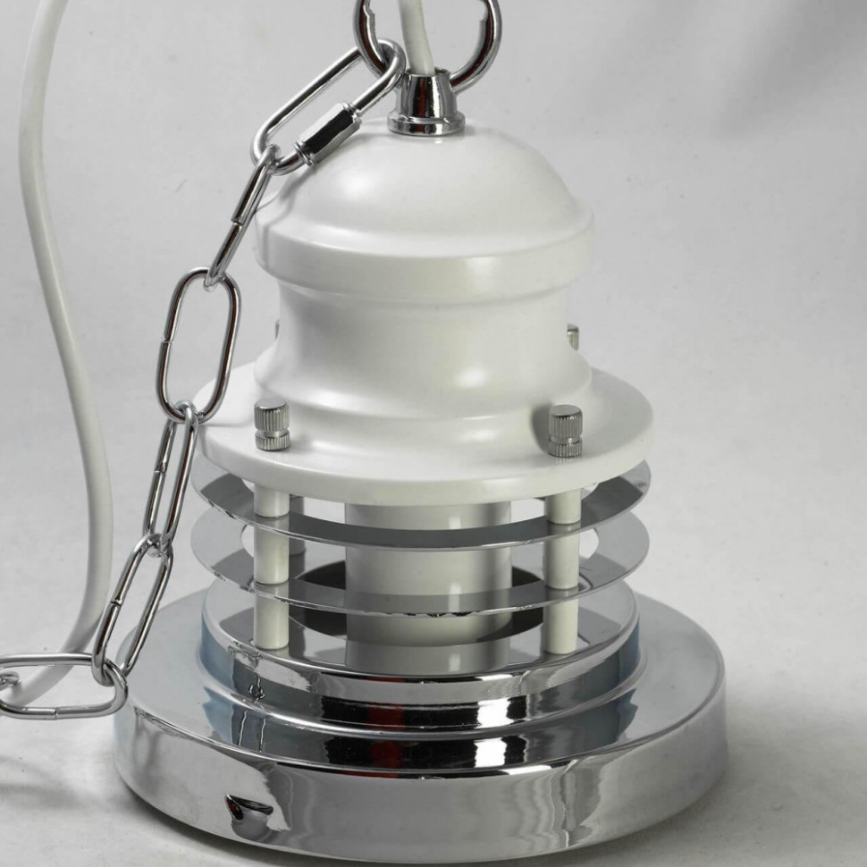 GRLSP-8030 Светодиодный подвесной светильник LOFT (Lussole) KETCHIKAN, цвет белый - фото 3