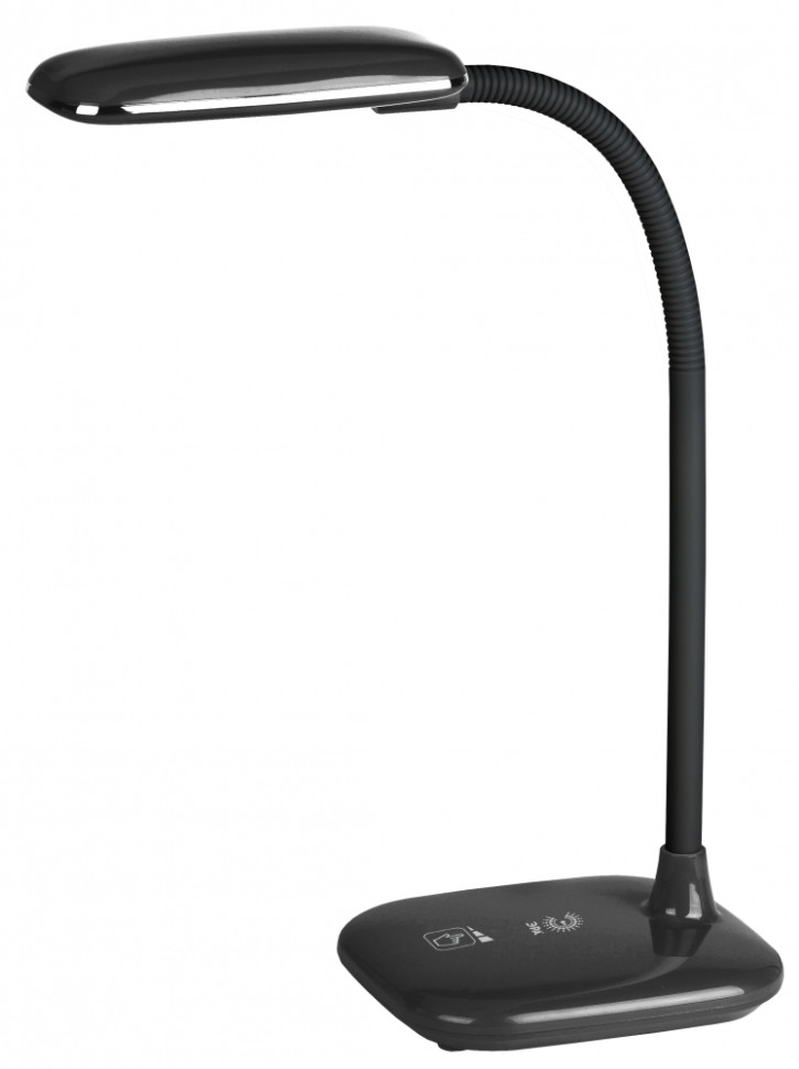NLED-451-5W-BK Настольная лампа Эра Б0018829, цвет черный - фото 1