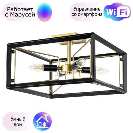 Потолочный светильник Lightstar с поддержкой Маруся Regolo 713347 