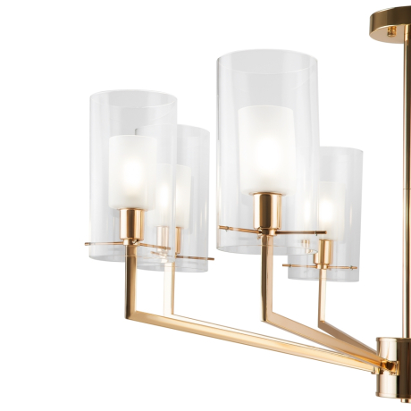 Люстра на штанге Freya Felicity FR5206PL-08FG 