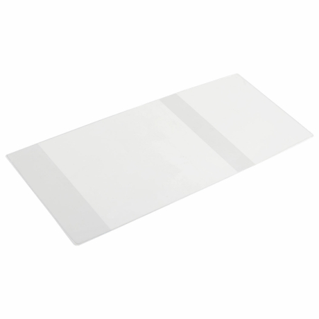 Нарушена упаковка!  <252832> Обложка ПВХ 225х455 мм для дневников, учебников младших классов, ПИФАГОР, универсальная, 180 мкм, штрих-код, 229337 (229337)