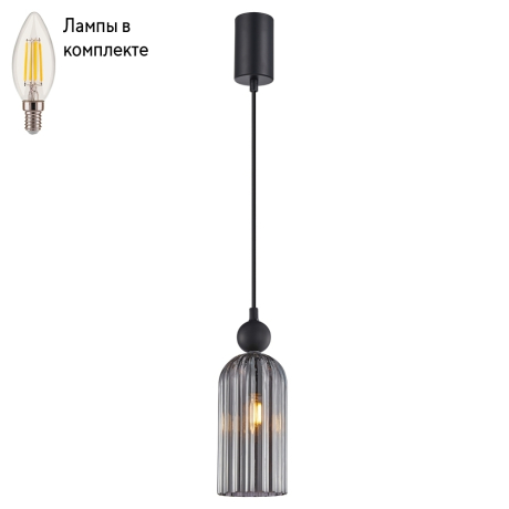 Светильник подвесной с лампочкой F-Promo 4366-1P+Lamps 