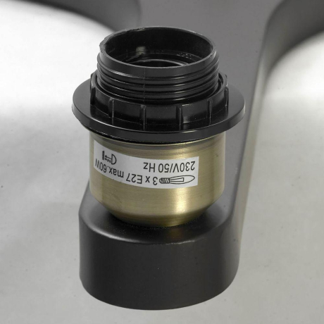 GRLSP-9535 Потолочная светодиодная люстра LOFT (Lussole) OPELIKA 