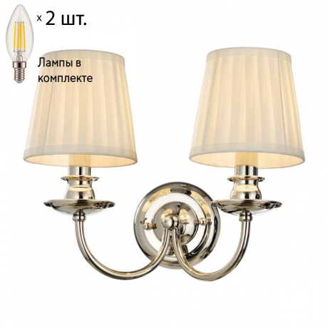 Бра с лампочками APLOYT APL.704.01.02+Lamps 