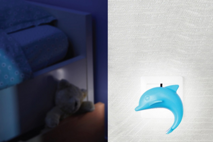 NL-181 ''Дельфин'' Ночник Camelion 12537 