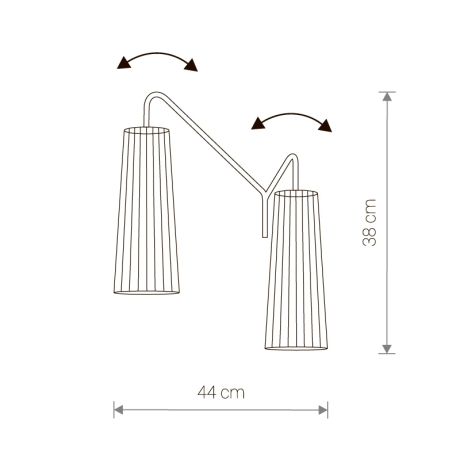 Бра Nowodvorski Dover 9260 
