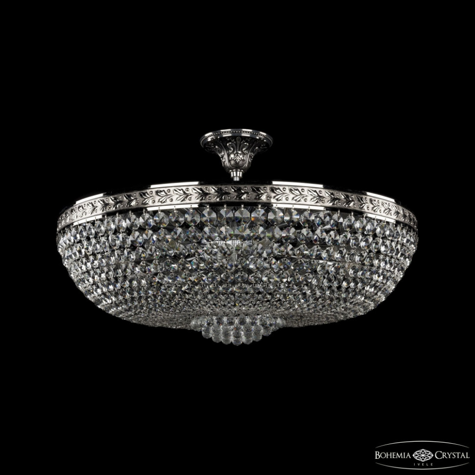 Люстра потолочная Bohemia Ivele Crystal 19281/70IV NB потолочная люстра crystal lux sevilia pl6 gold