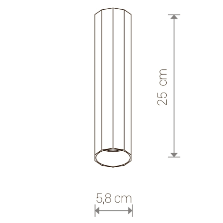 Накладной светильник Nowodvorski Poly 8877 