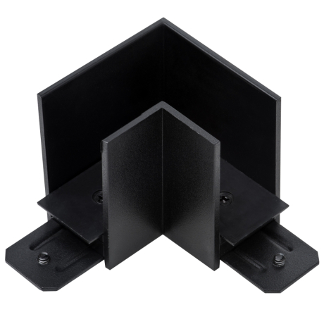 Соединитель L-образный для однофазного шинопровода Barra Lightstar 505127 