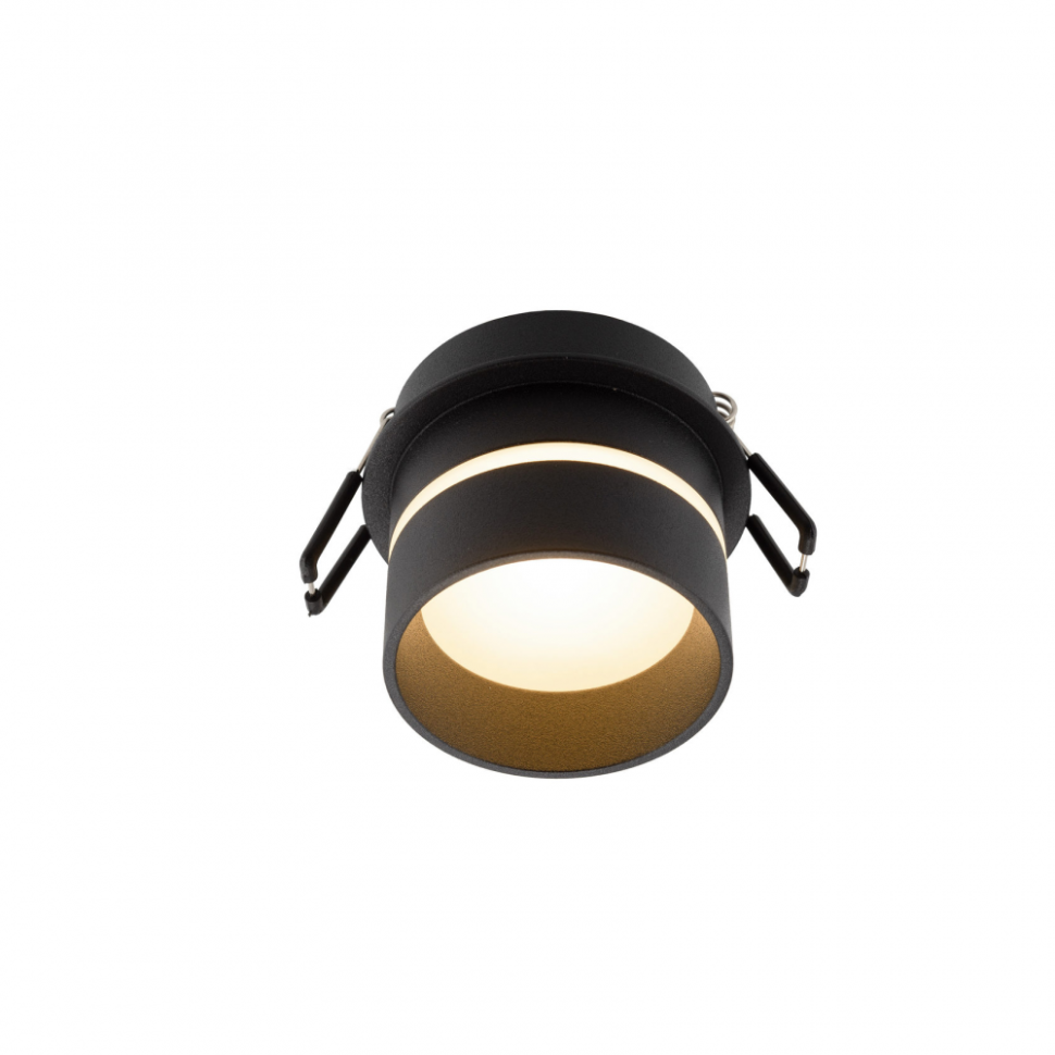 DK2404-BK Влагозащищенный светильник Denkirs, цвет черный - фото 3