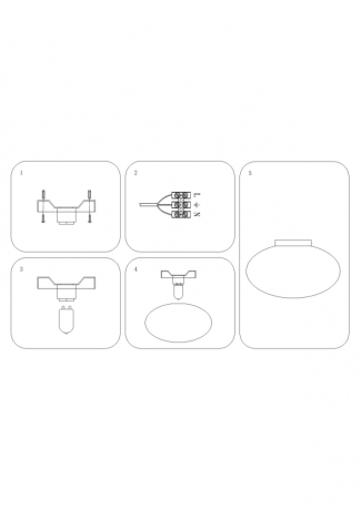 Светильник потолочный с Led лампочками в комплекте Lightstar 807010+Lamps 