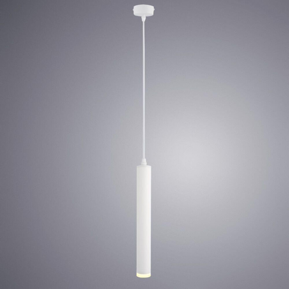 A6810SP-1WH Подвесной светодиодный светильник Arte Lamp, цвет белый - фото 2