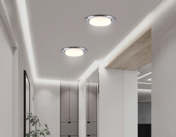 Набор из 10 встраиваемых светильников Ambrella Light G G10102 