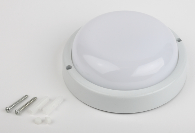 Cветильник светодиодный IP65 15Вт 1425Лм 4000К СВЧ датчик движения -1-40К-015 Эра (40/480) 259620