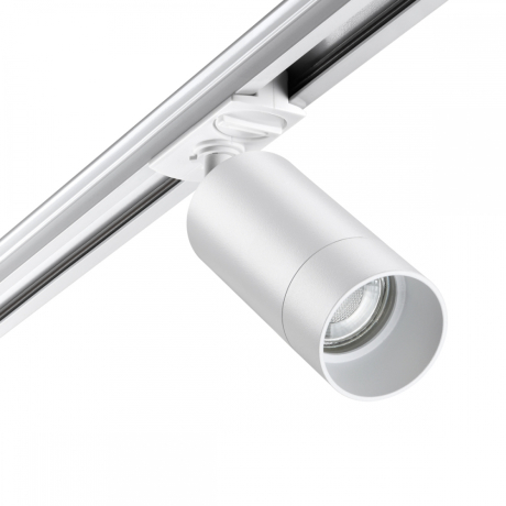 Однофазный светильник для шинопровода со светодиодной лампочкой GU10, комплект от Lustrof. №369531-647291 