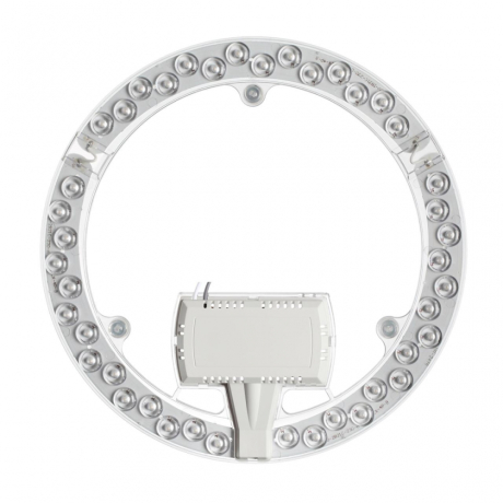 LED модуль с драйвером и линзованным рассеивателем на магнитах Novotech  357752 