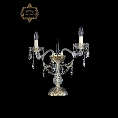Настольная лампа декоративная Bohemia Art Classic 11.25 12.25.2.141-37.Gd.Sp 