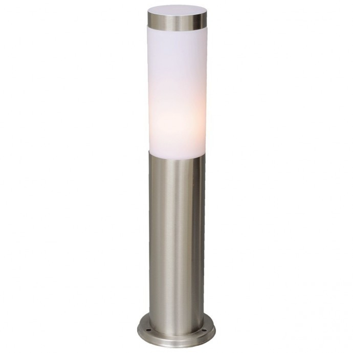 Ландшафтный светильник со светодиодной лампочкой E27, комплект от Lustrof. №18215-673993, цвет хром - фото 1