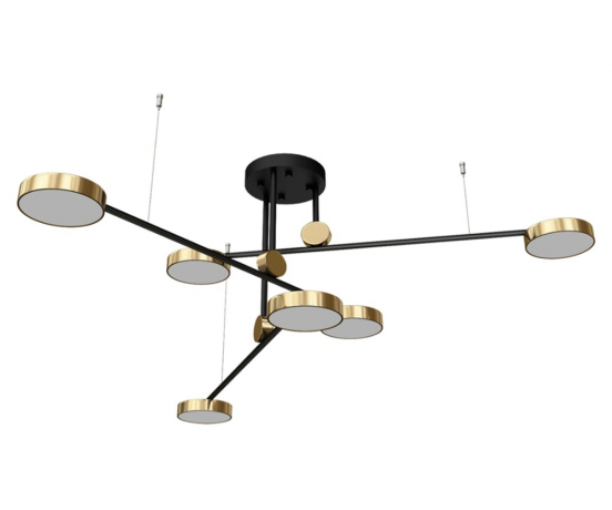 Люстра на штанге Kink Light Рапис 07647-6,20(4000k) 