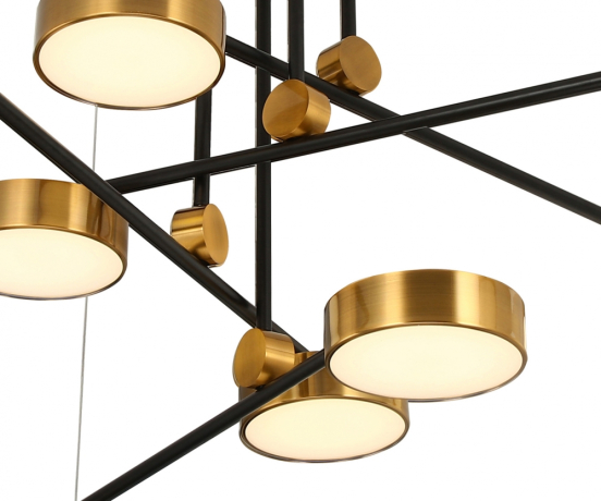 Люстра на штанге Kink Light Рапис 07647-6,20(4000k) 