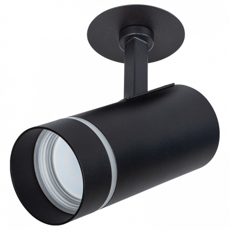 Спот Arte Lamp Nahn A3221PL-1BK 