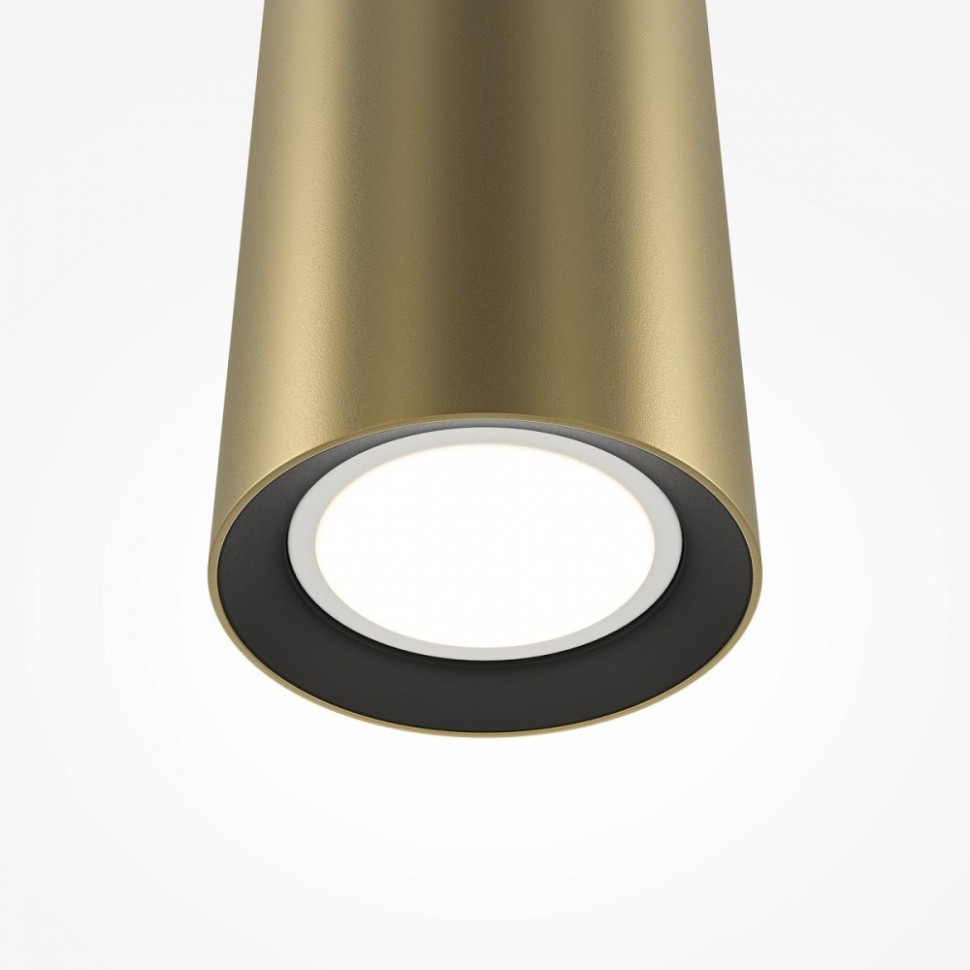 Подвесной светильник Maytoni Pro Focus MOD161PL-01G1, цвет золотой - фото 2